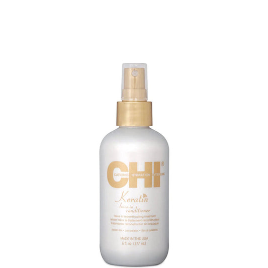 CHI Keratin Leave In Conditioner ليف ان للشعر الجاف من جي