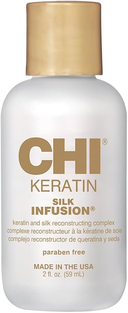 CHI Keratin Silk Infusion Reconstructing Complex معالج الشعر بالكيراتين الطبيعي من جي