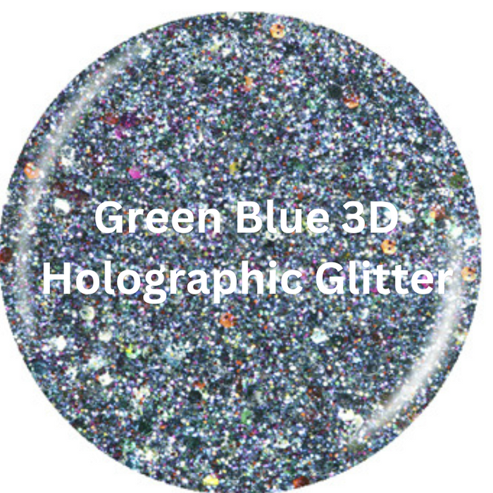 Cadet Blue / Liquid Crystal