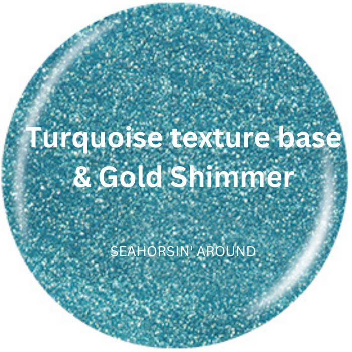 Medium Turquoise / Seahorsin' Around