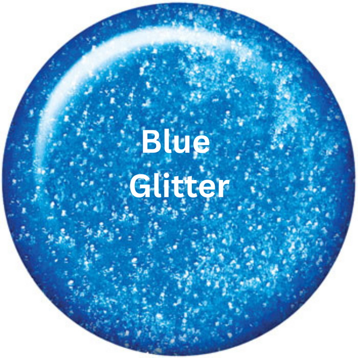 China Glaze Nail Varnish 14ml - Blue Glitter