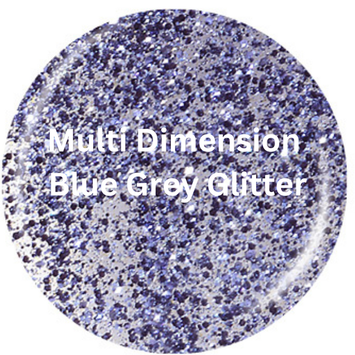 China Glaze Nail Varnish 14ml - Blue Glitter