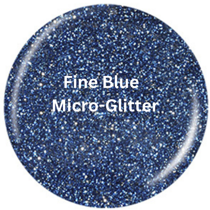 China Glaze Nail Varnish 14ml - Blue Glitter