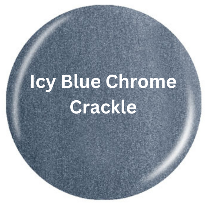 SteelBlue / Iron Out The Details - Chrome Crackle
