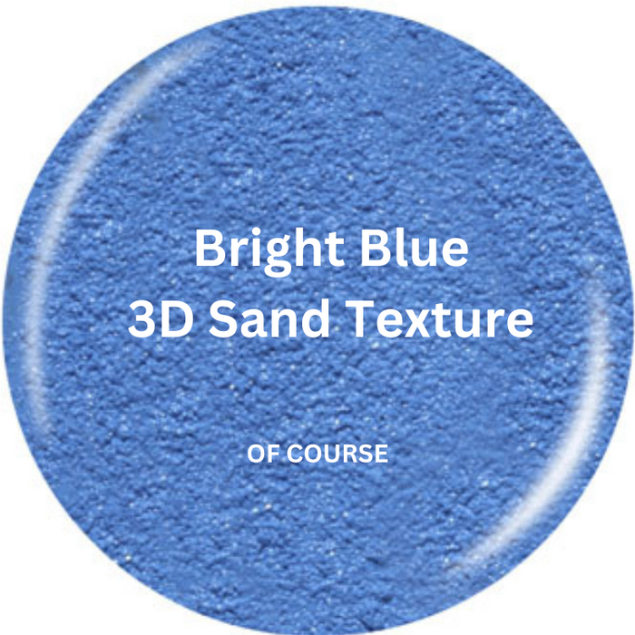 Blue / Of Coarse - 3D Sand Texture