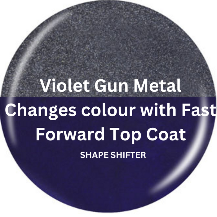 DarkBlue / Shape Shifter - Change colour with Topcoat