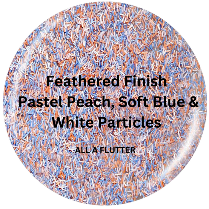 LightSteelBlue / All A Flutter - Feather Finish
