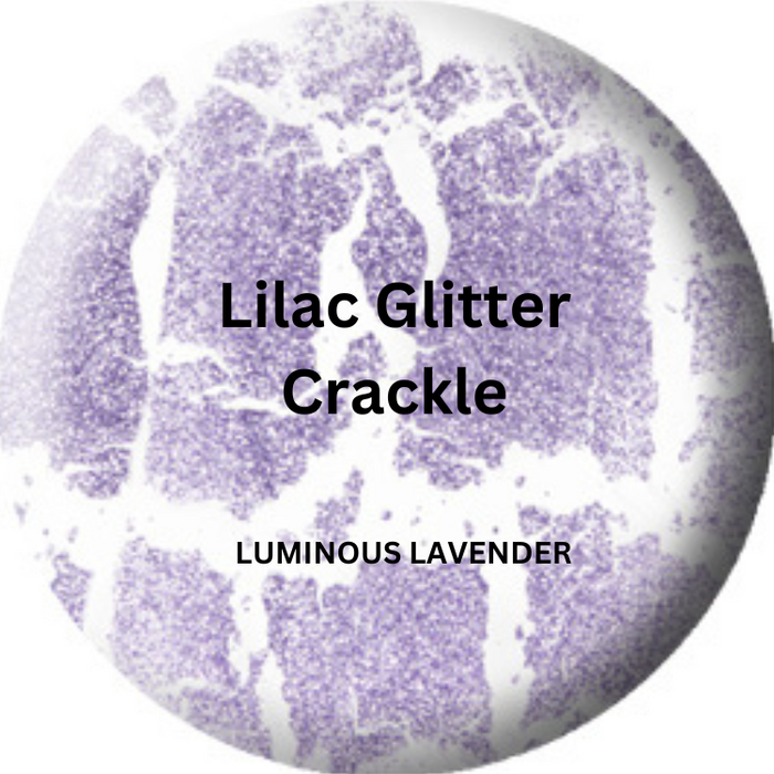 Thistle / Luminous Lavender - Crackle