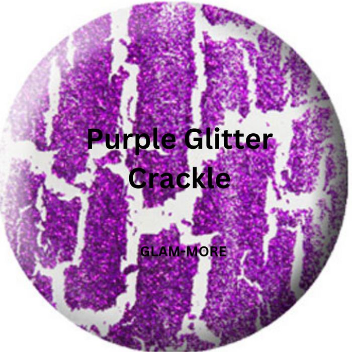 Purple / Glam-More - Crackle