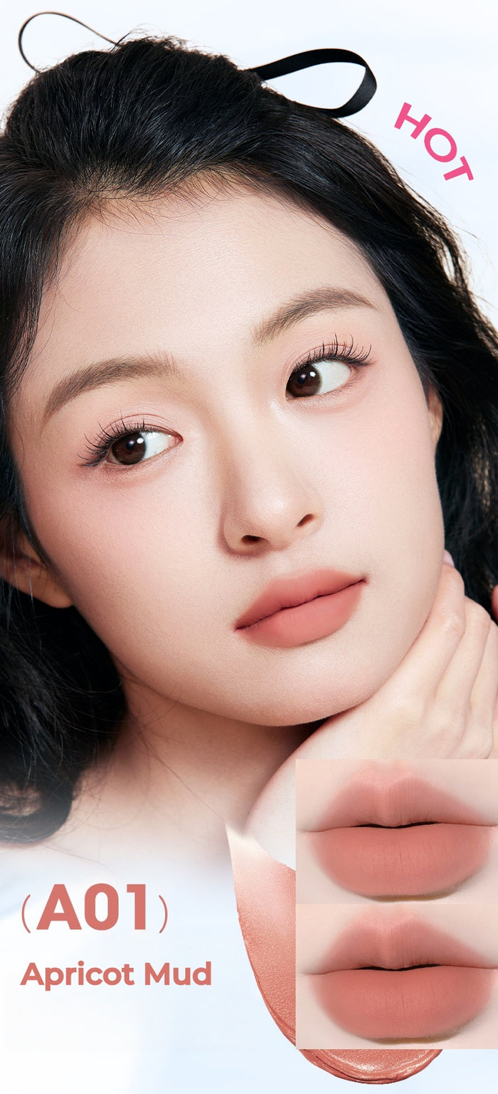CHIOTURE Long-wear Essence Moist Matte Lip Glaze T5204