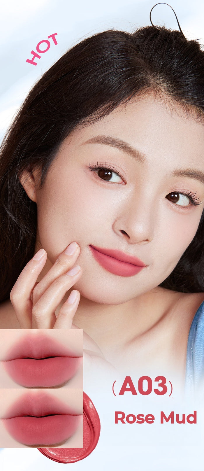 CHIOTURE Long-wear Essence Moist Matte Lip Glaze T5204