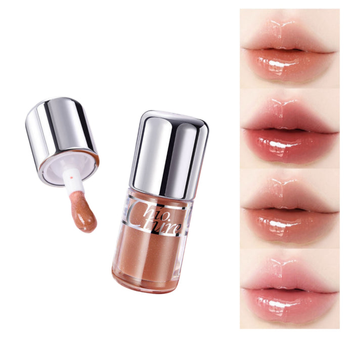 CHIOTURE Moist Jelly Essence Glossy Mirror Lip Gloss T5463