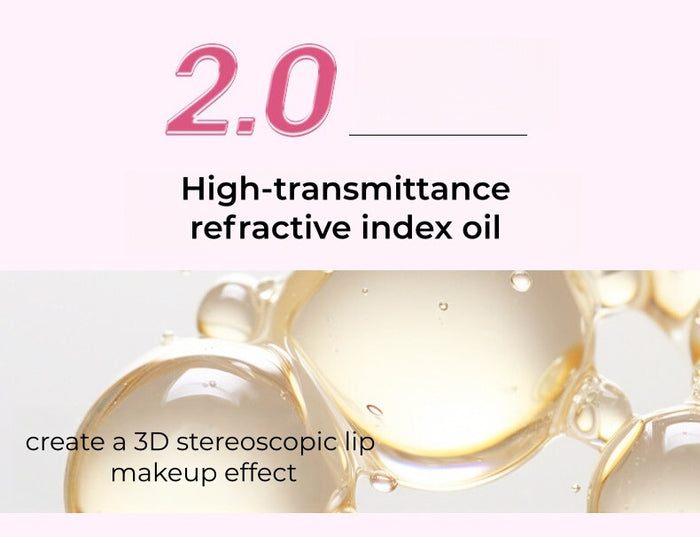 CHIOTURE Moist Jelly Essence Glossy Mirror Lip Gloss T5463