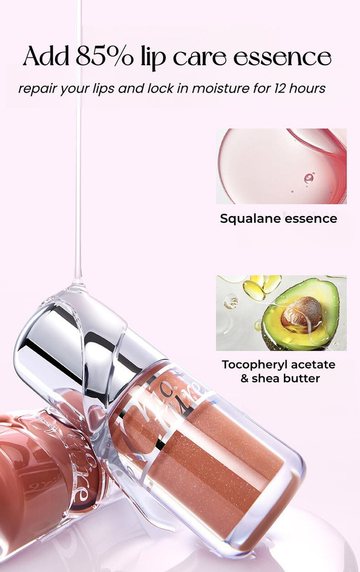 CHIOTURE Moist Jelly Essence Glossy Mirror Lip Gloss T5463