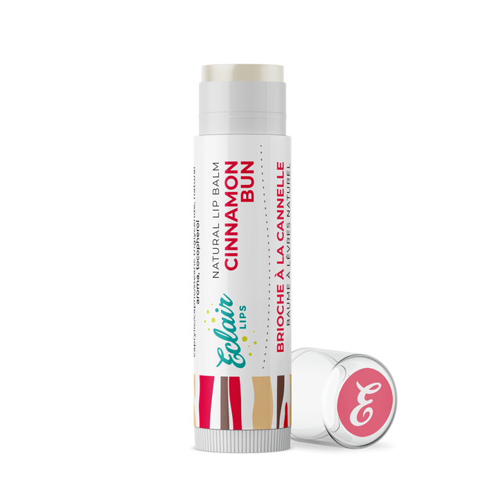 Eclair Lips Cinnamon Bun lip balm