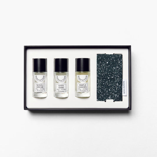 NONFICTION Perfume 10ml X 3 Citrus Eau de Parfum Mini Trio