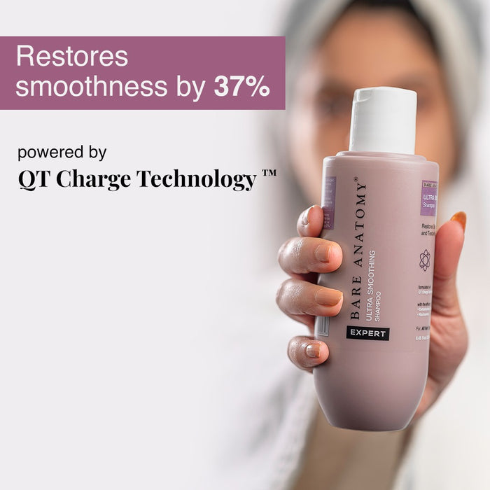 Clean Scalp & Smooth Hair Combo | Ultra Smoothing Shampoo 250 ml & Dandruff Shampoo 250 ml