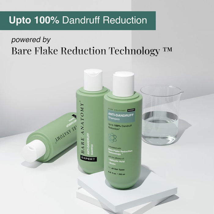 Clean Scalp & Smooth Hair Combo | Ultra Smoothing Shampoo 250 ml & Dandruff Shampoo 250 ml