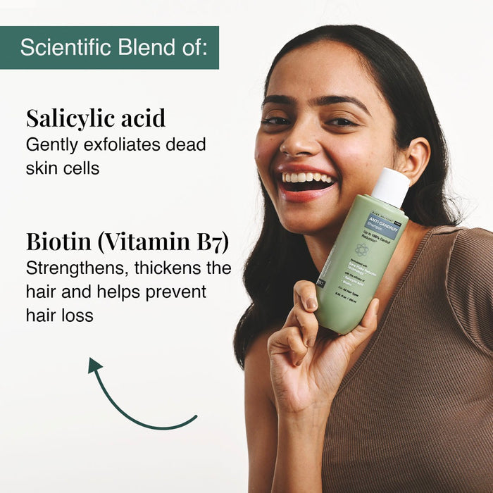 Clean Scalp & Smooth Hair Combo | Ultra Smoothing Shampoo 250 ml & Dandruff Shampoo 250 ml