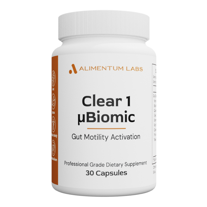 Clear 1 µBiomic (formerly BYOCLEAR 1) by Alimentum Labs
