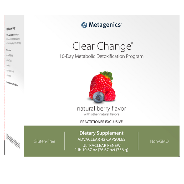 Clear Change 10 Day Detox Program with UltraClear RENEW by Metagenics