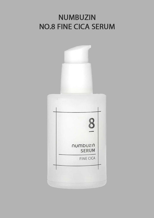 CLEARANCE SALE - [NUMBUZIN] No.8 Fine Cica Serum 50ml