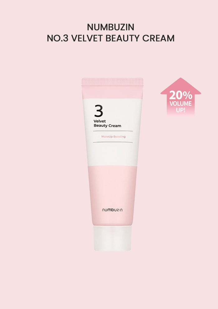 CLEARANCE SALES  - [NUMBUZIN] No.3 Velvet Beauty Cream 50ml