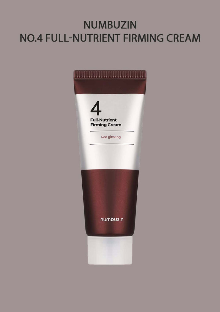 CLEARANCE SALES - [NUMBUZIN] No.4 Full-Nutrient Firming Cream 60ml