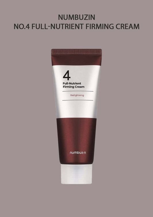 CLEARANCE SALES - [NUMBUZIN] No.4 Full-Nutrient Firming Cream 60ml