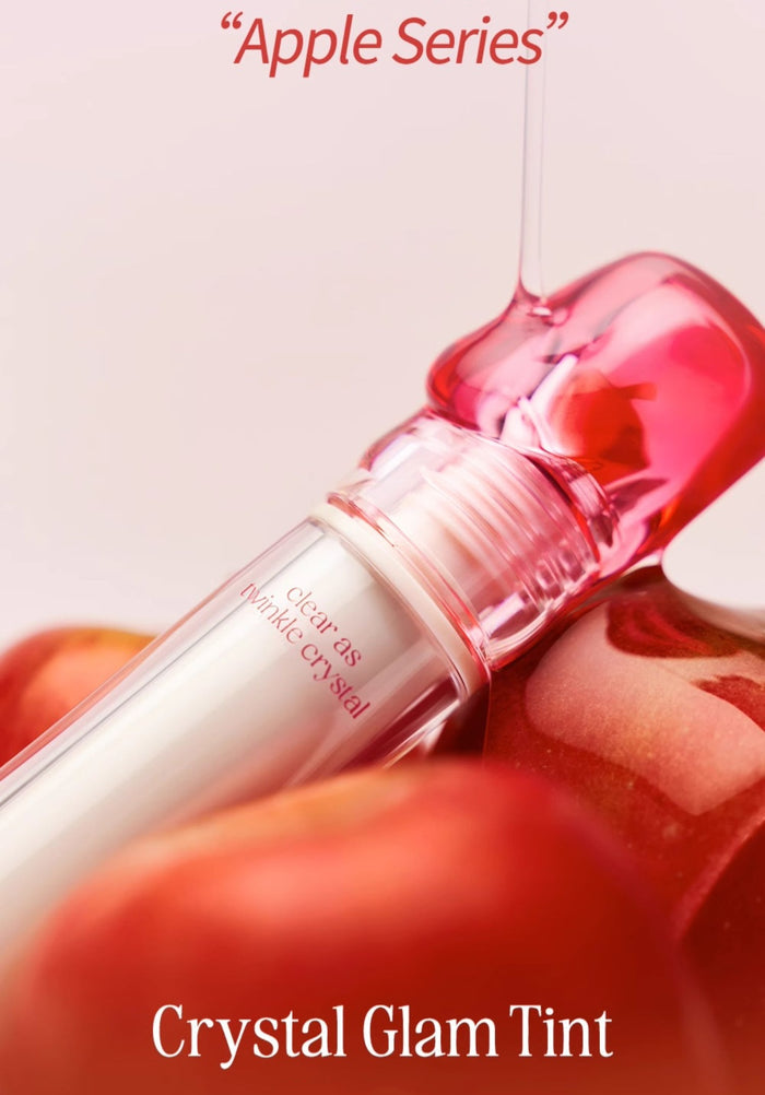 CLIO Apple Series Crystal Glam Glossy Lip Tint T4770