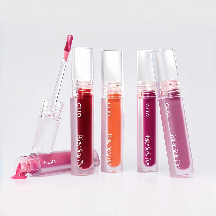 CLIO Long-wear Moisture Glossy Water Soda Lip Tint T4769