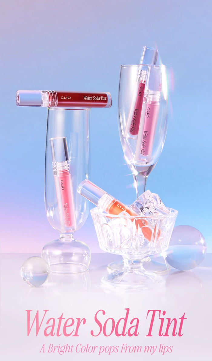CLIO Long-wear Moisture Glossy Water Soda Lip Tint T4769