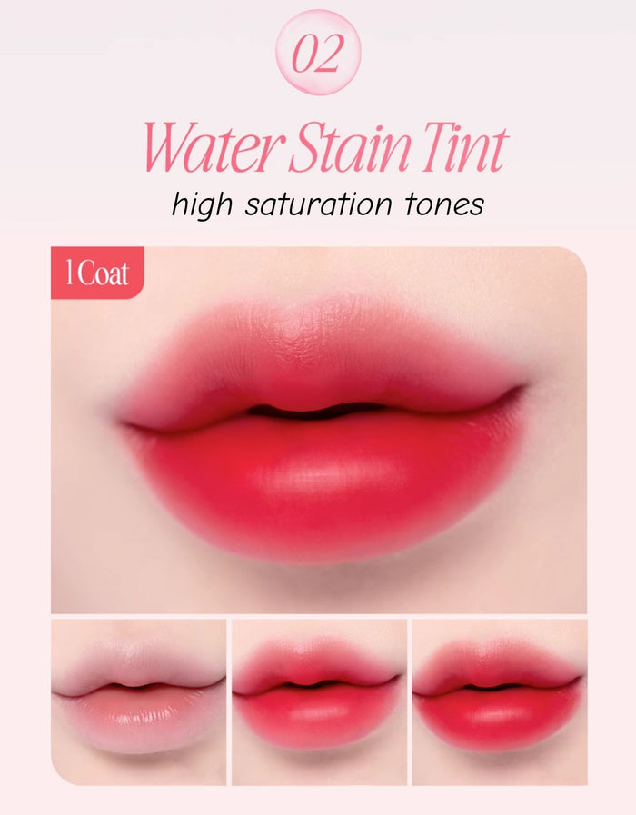 CLIO Long-wear Moisture Glossy Water Soda Lip Tint T4769