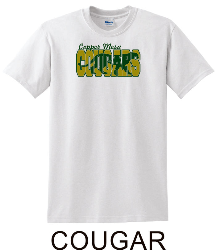 CME Cougar Design Basic Tee- Matte or Glitter
