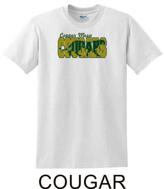 CME Cougar Design Basic Tee- Matte or Glitter