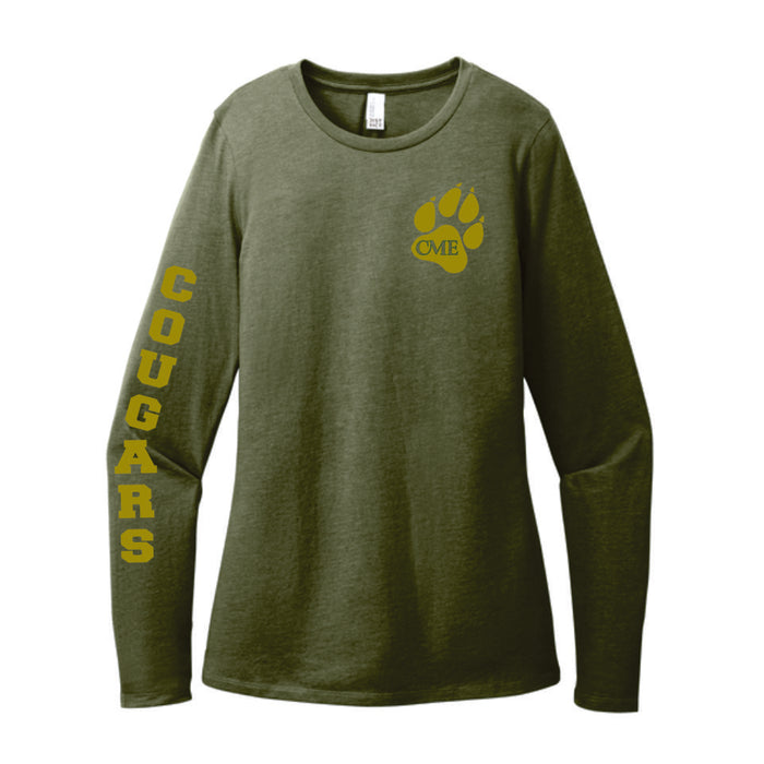 CME Ladies Long Sleeve Tee- 2 Designs- Matte or Glitter
