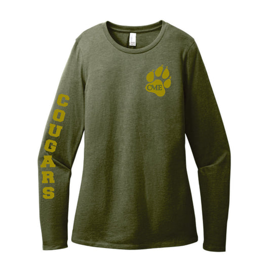 CME Ladies Long Sleeve Tee- 2 Designs- Matte or Glitter
