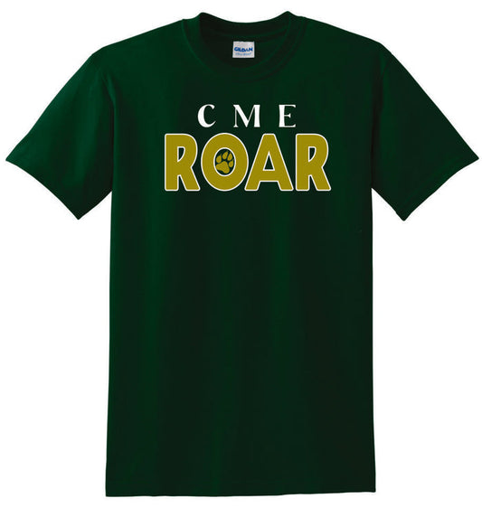 CME ROAR Design Basic Tee- Matte or Glitter