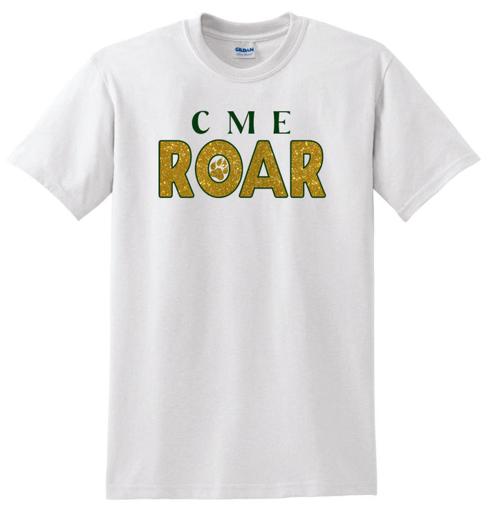 CME ROAR Design Basic Tee- Matte or Glitter