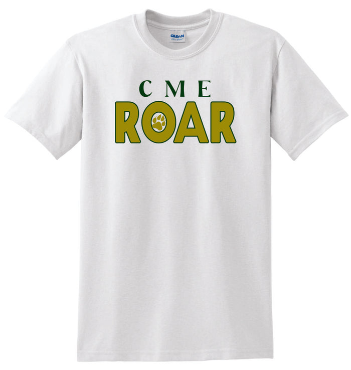 CME ROAR Design Basic Tee- Matte or Glitter