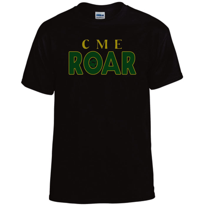 CME ROAR Design Basic Tee- Matte or Glitter