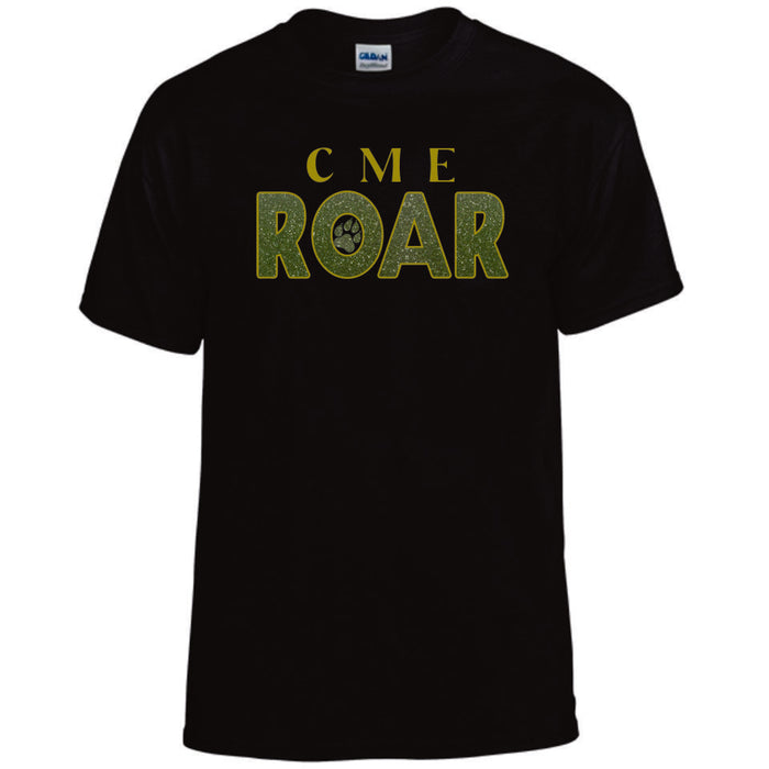 CME ROAR Design Basic Tee- Matte or Glitter