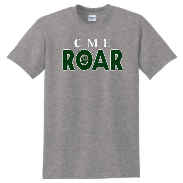 CME ROAR Design Basic Tee- Matte or Glitter