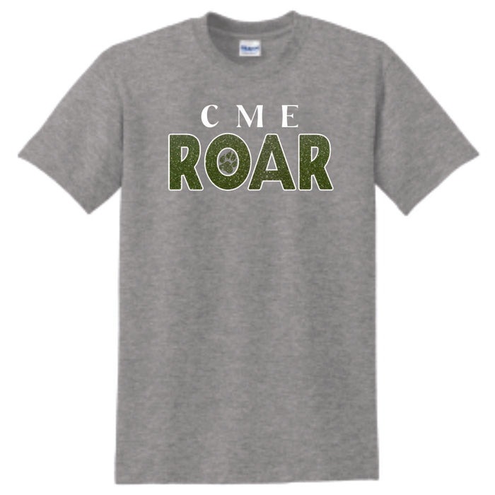 CME ROAR Design Basic Tee- Matte or Glitter