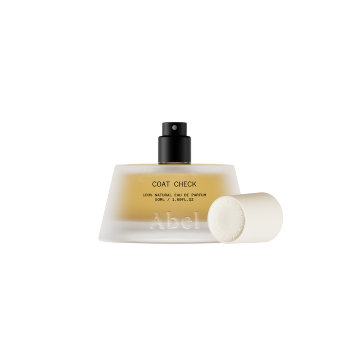 Abel-Coat Check-Fragrance-Secondary_Abel_CoatCheck_50mL_2048-The Detox Market |