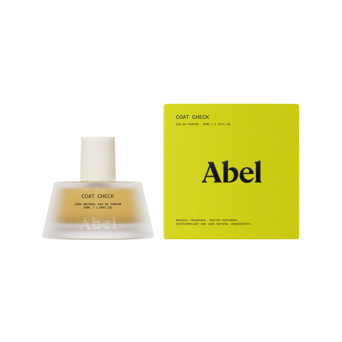 Abel-Coat Check-Fragrance-Tertiary_Abel_CoatCheck_50mL_2048-The Detox Market |