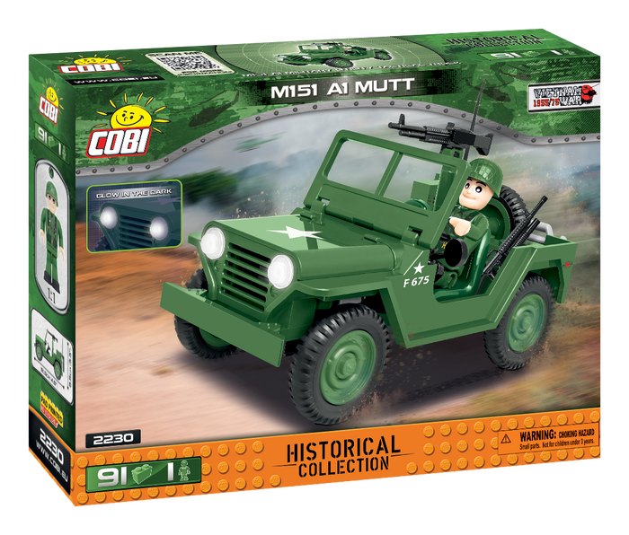 COBI 2230 M151 A1 ('Mutt') - utulity vehicle(91PCS)