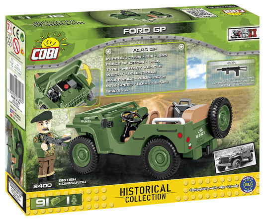 COBI 2400-Ford GP- utulity vehicle(91pcs)