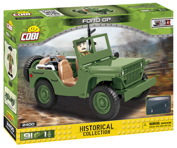 COBI 2400-Ford GP- utulity vehicle(91pcs)