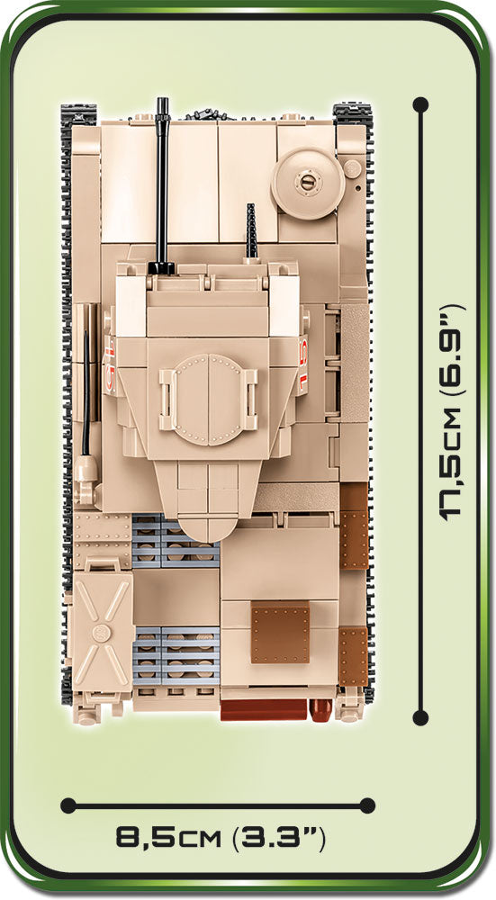 Cobi-2527-Sd.Kfz.121 Panzer II Ausf. F(420pcs)